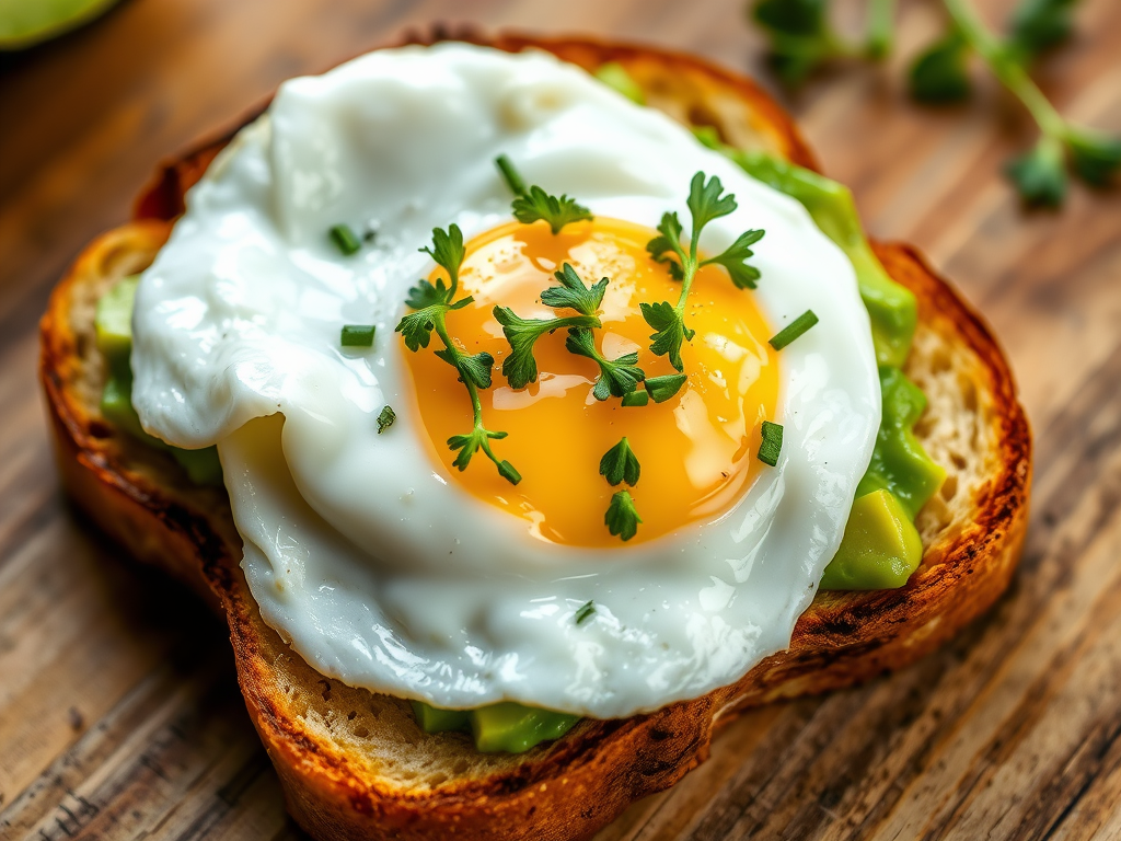 avocado-and-egg-toast