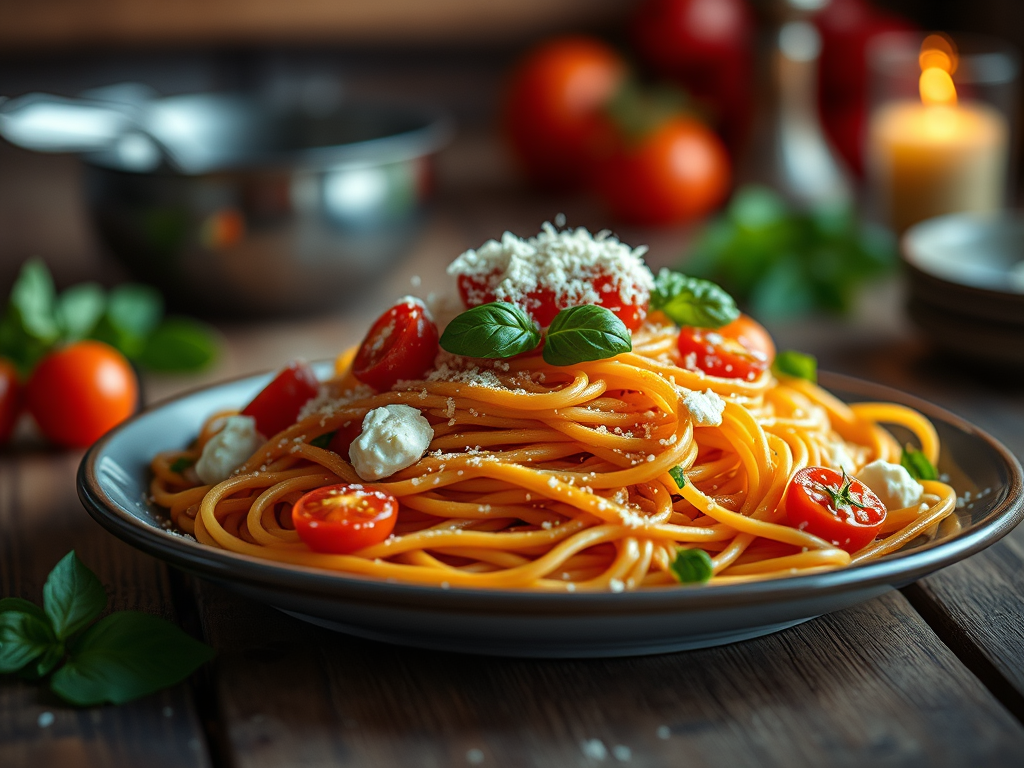 paprika-ricotta-pasta-with-tomato
