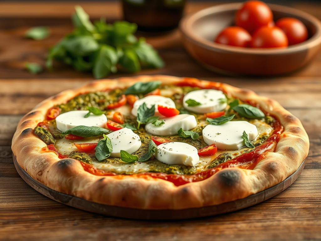pesto-burrata-flatbread-pizza