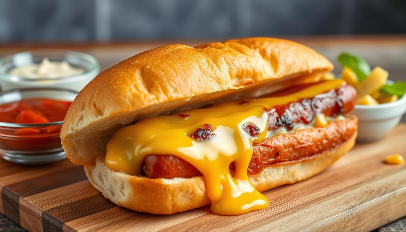 Cheese Dog Sandwich recipe